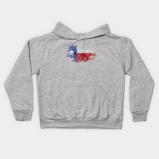 Texas Flag Souvenir Kids Hoodie